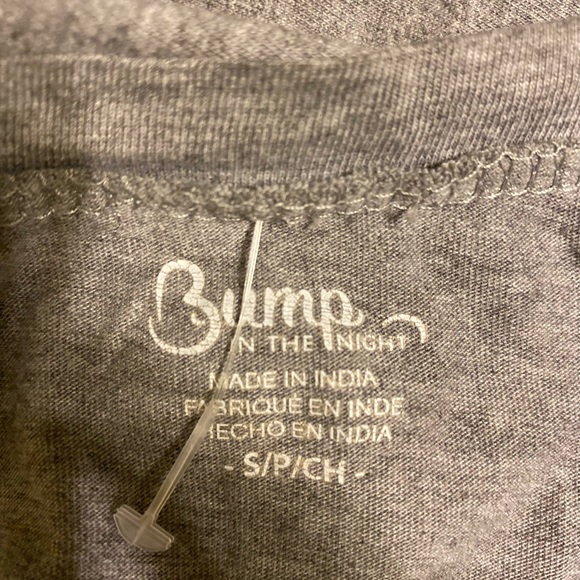 BUMP - Woman’s gray long maternity cardigan with pockets sides, Size: S - Picture 7 of 7